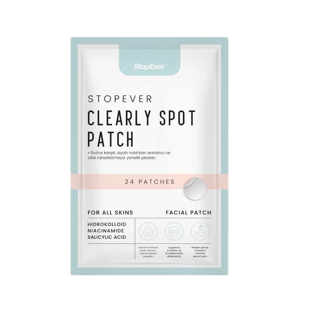 StopEver Clearly Spot Patch Anti-Acne 24 pcs - 1