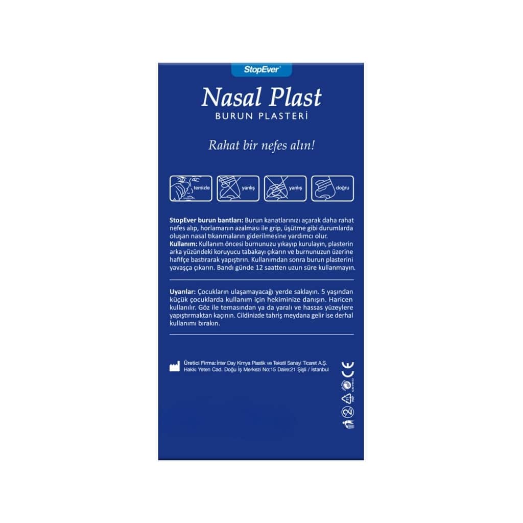 Stopever Nasal Strips Large Size 10 pcs - 2