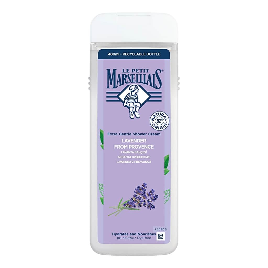 Le Petit Marseillais Shower Gel Lavender Garden 400 ml - 2