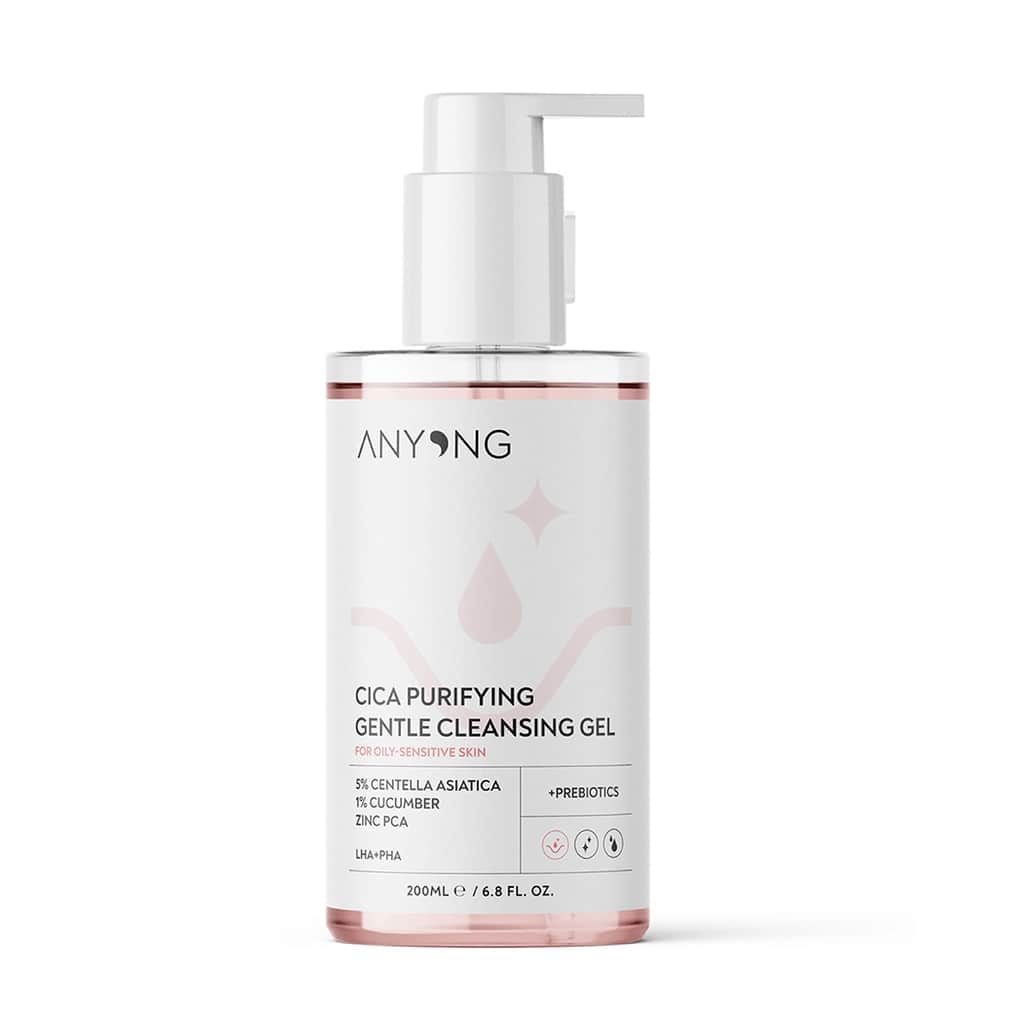 Anyong Centalla Cica Purifying Gentle Cleansing Gel 200 ml - 2