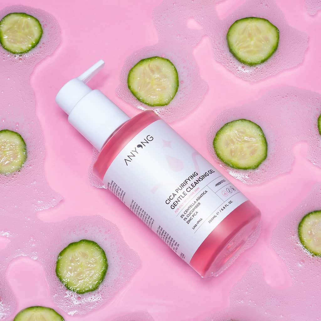 Anyong Centalla Cica Purifying Gentle Cleansing Gel 200 ml - 3