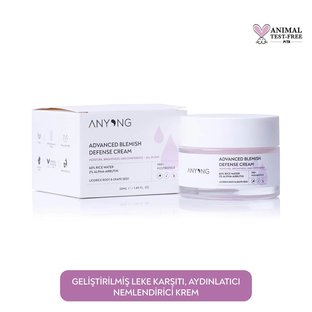 Anyong Moisturizing Cream Advanced Blemish Defense 50 ml - 1