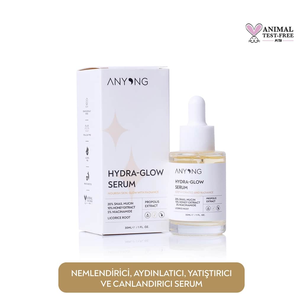 Anyong Serum Hydra Glow 30ml - 1