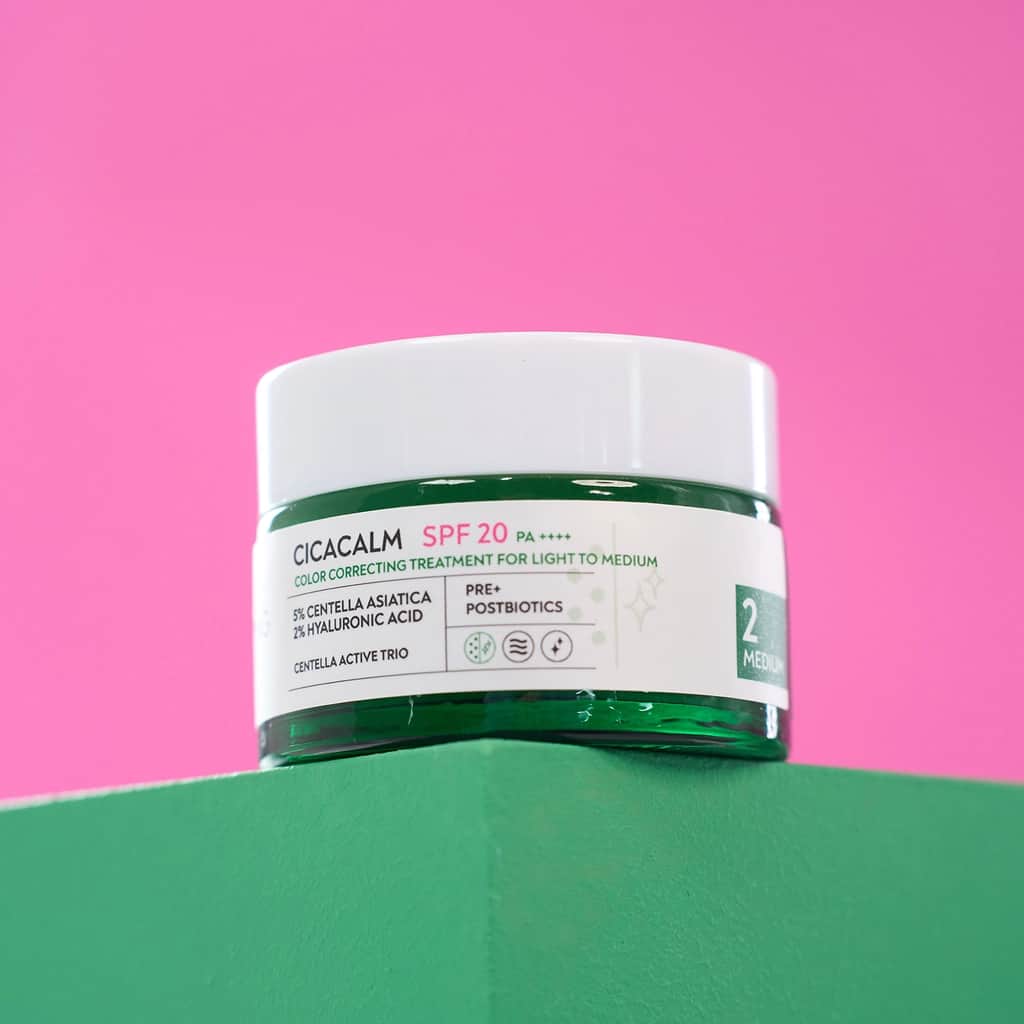 Anyong Cica Tiger Grass Tone Equalizing and Anti-Redness Cream Medium, 20 SPF 30 ml - 3