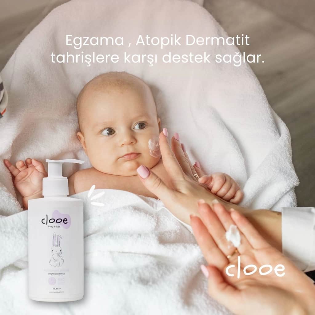 Clooe Baby Lotion Organic 250 ml - 4