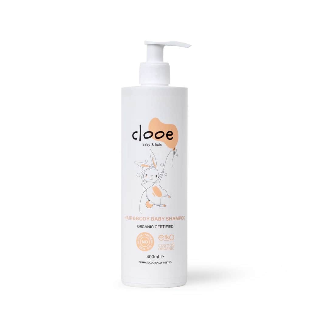 Clooe Baby Shampoo Organic 400 ml - 2
