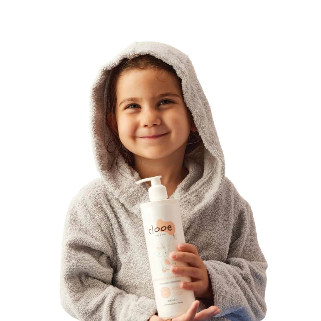 Clooe Baby Shampoo Organic 400 ml - 4