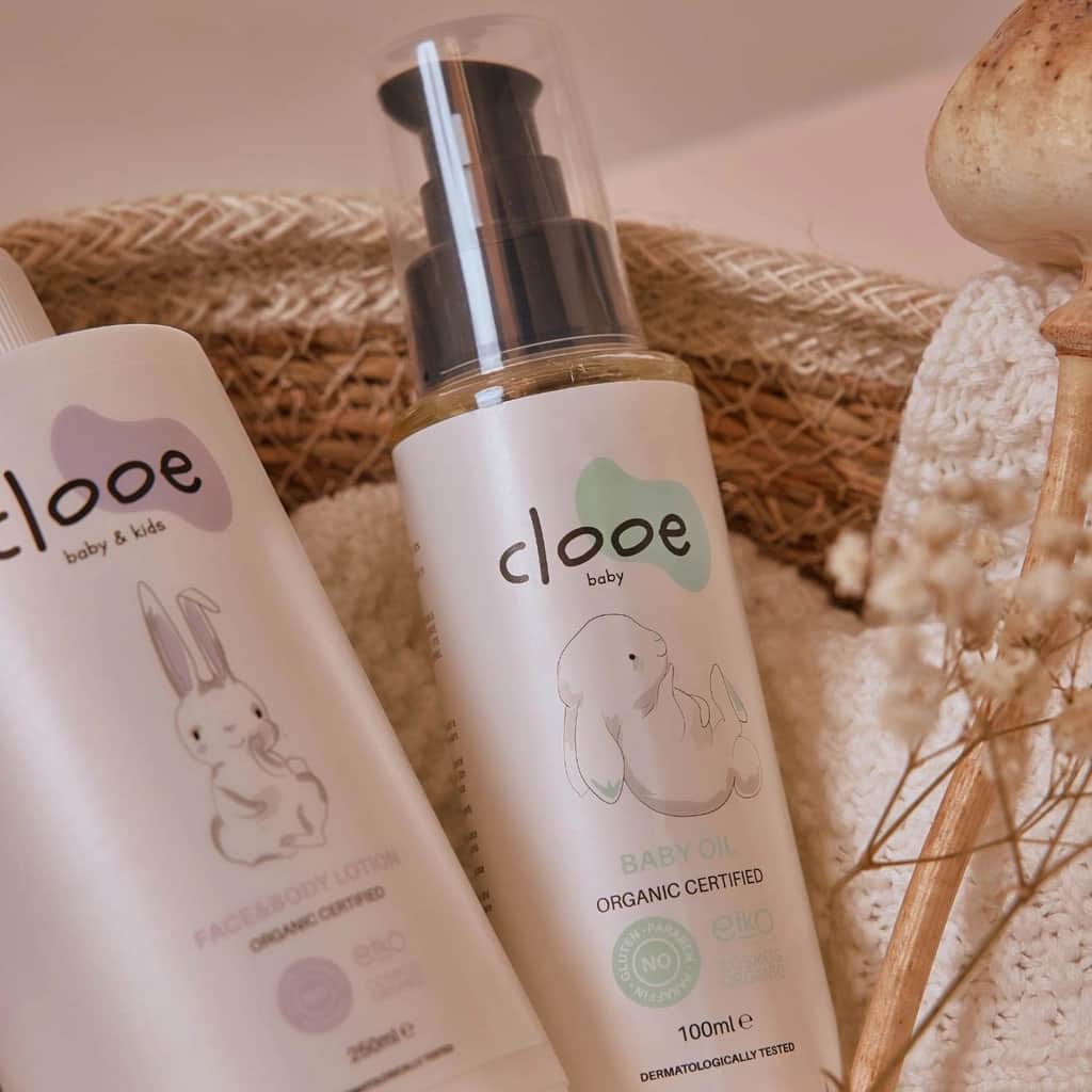 Clooe Baby Oil Organic 100 ml - 4
