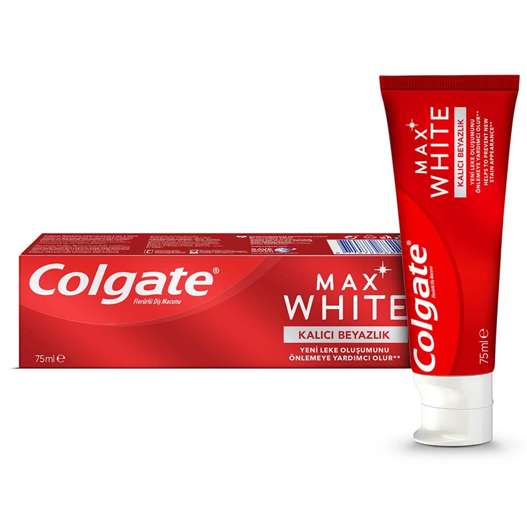 Colgate Max White Permanent Whitening Toothpaste 75 ml - 2