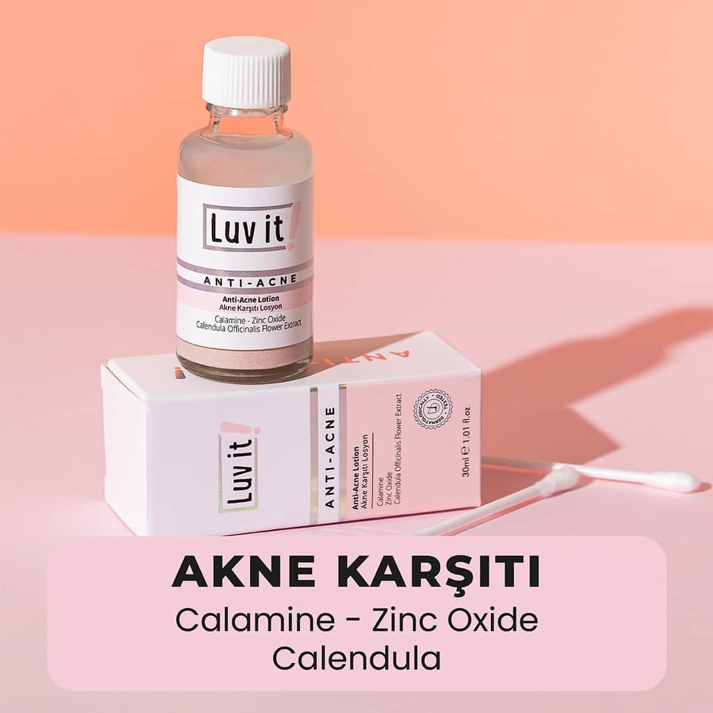 Luv It Lotion For Irregular Skin 30 ml - 4