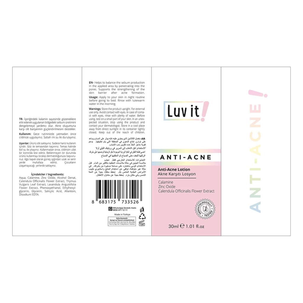 Luv It Lotion For Irregular Skin 30 ml - 5