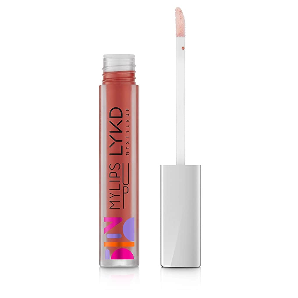Lykd Liquid Matte Lipstick 522 rose Kiss - 3
