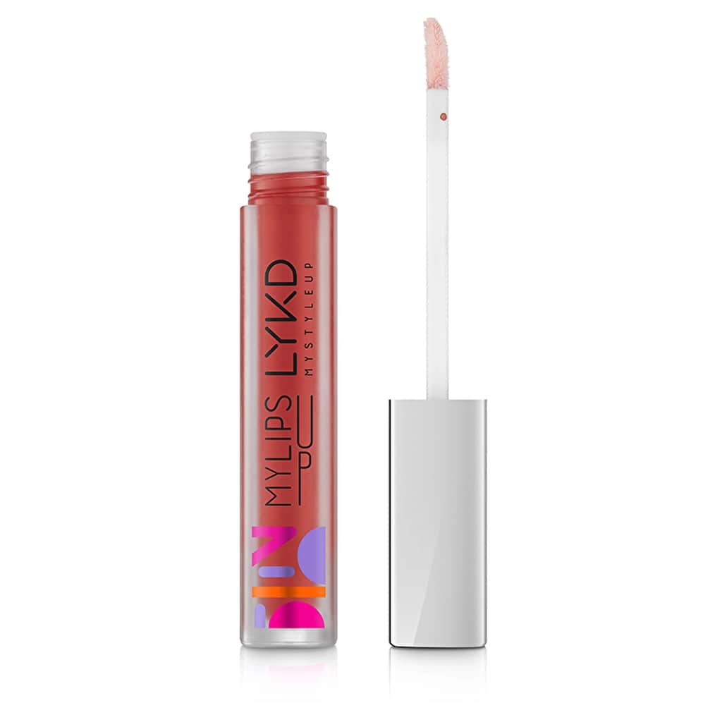 Lykd Liquid Matte Lipstick 366 sour Cherry - 3