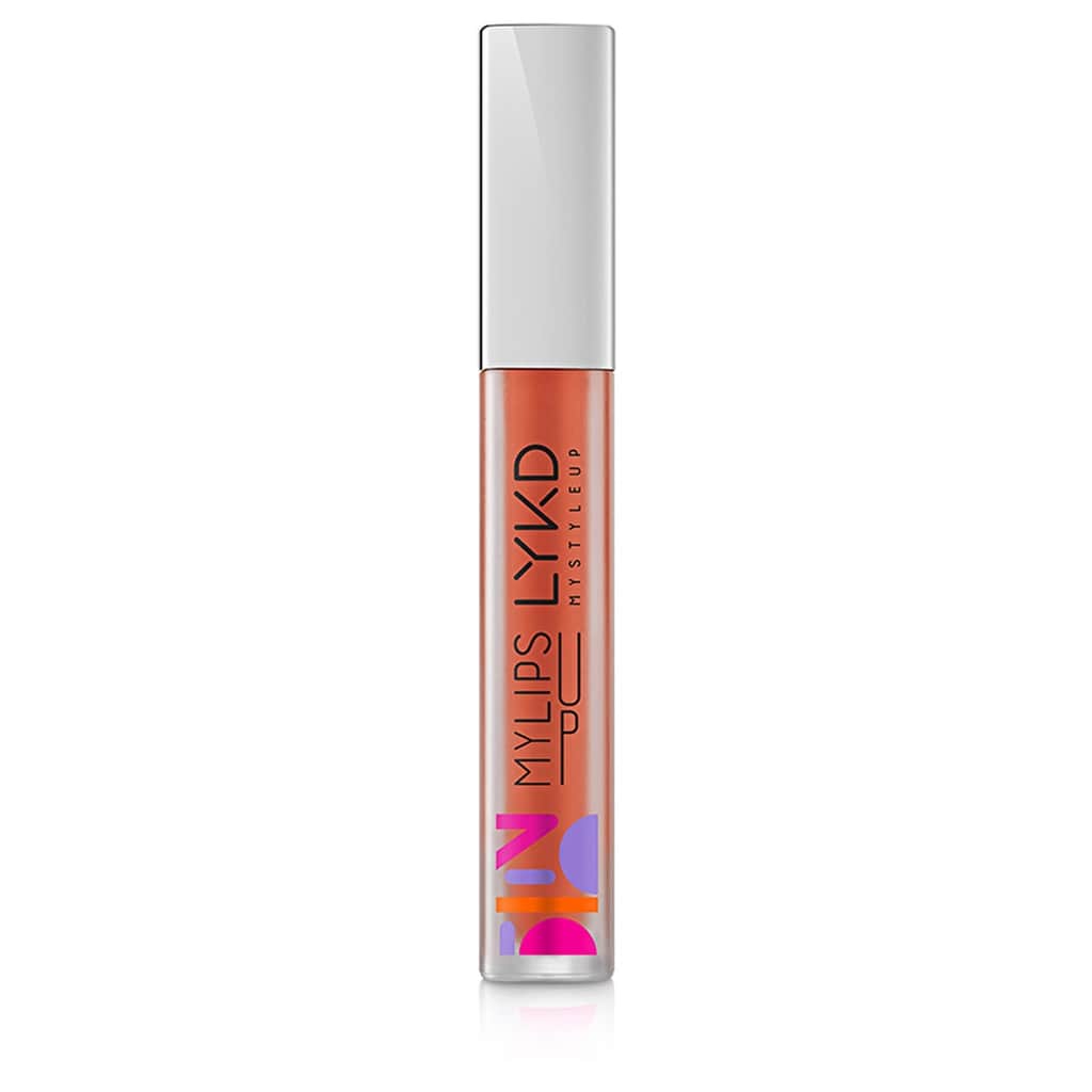 Lykd Liquid Matte Lipstick 308 orange Pleasure - 1