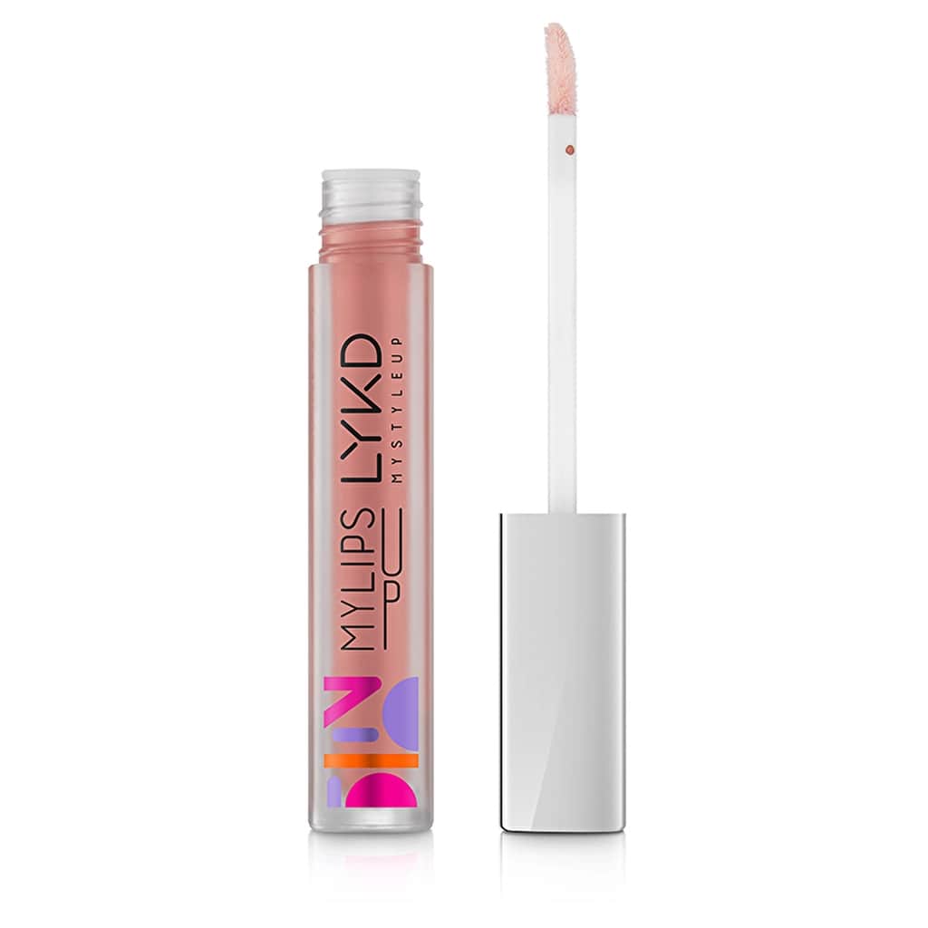 Lykd Liquid Matte Lipstick 129 nude Up - 3