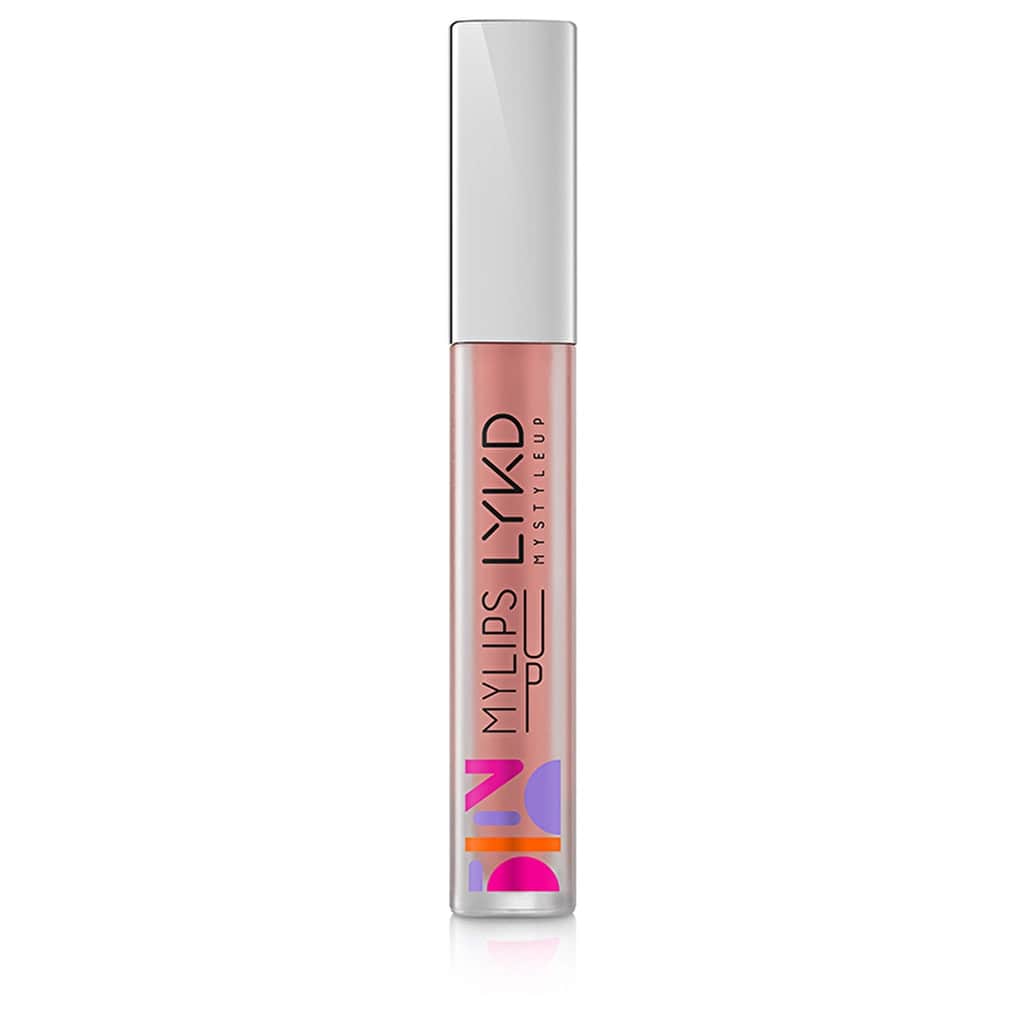 Lykd Liquid Matte Lipstick 129 nude Up - 1