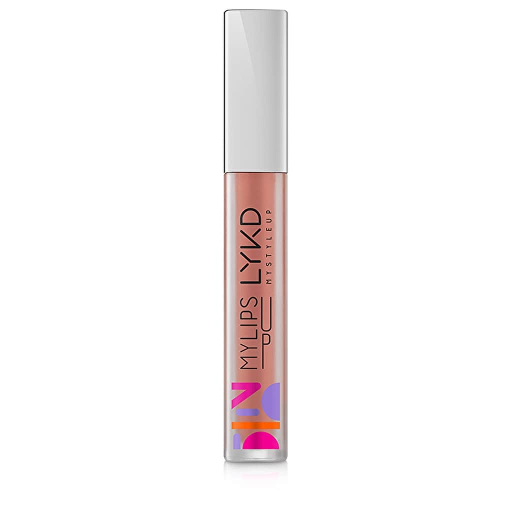 Lykd Liquid Matte Lipstick 153 flat White - 1
