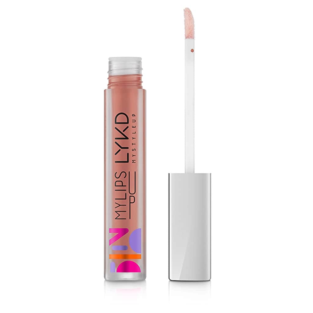 Lykd Liquid Matte Lipstick 153 flat White - 3