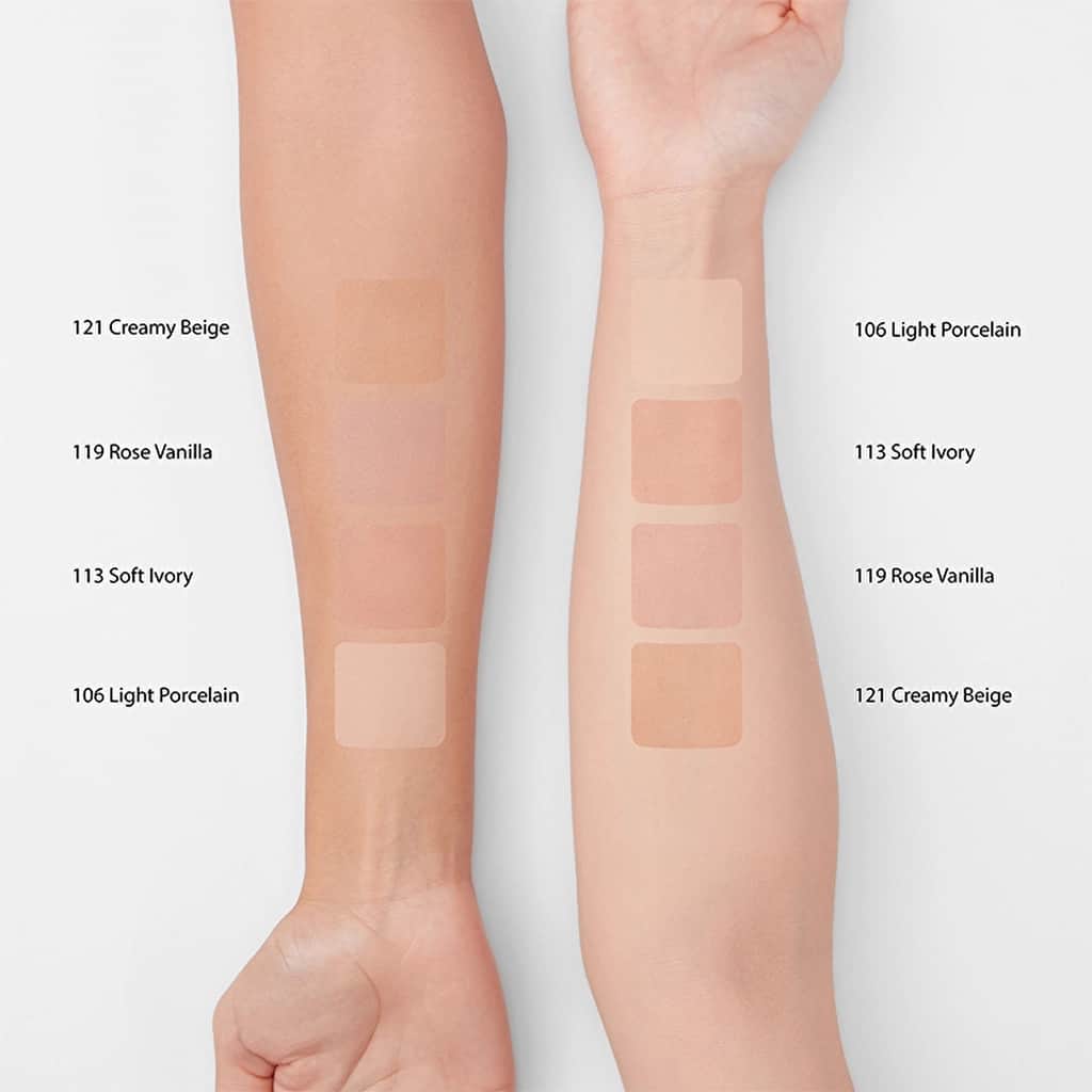 Lykd Matte Foundation 121 creamy Beige - 2
