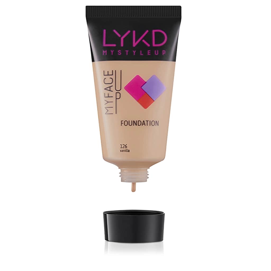 Lykd Foundation 126 vanilla - 3