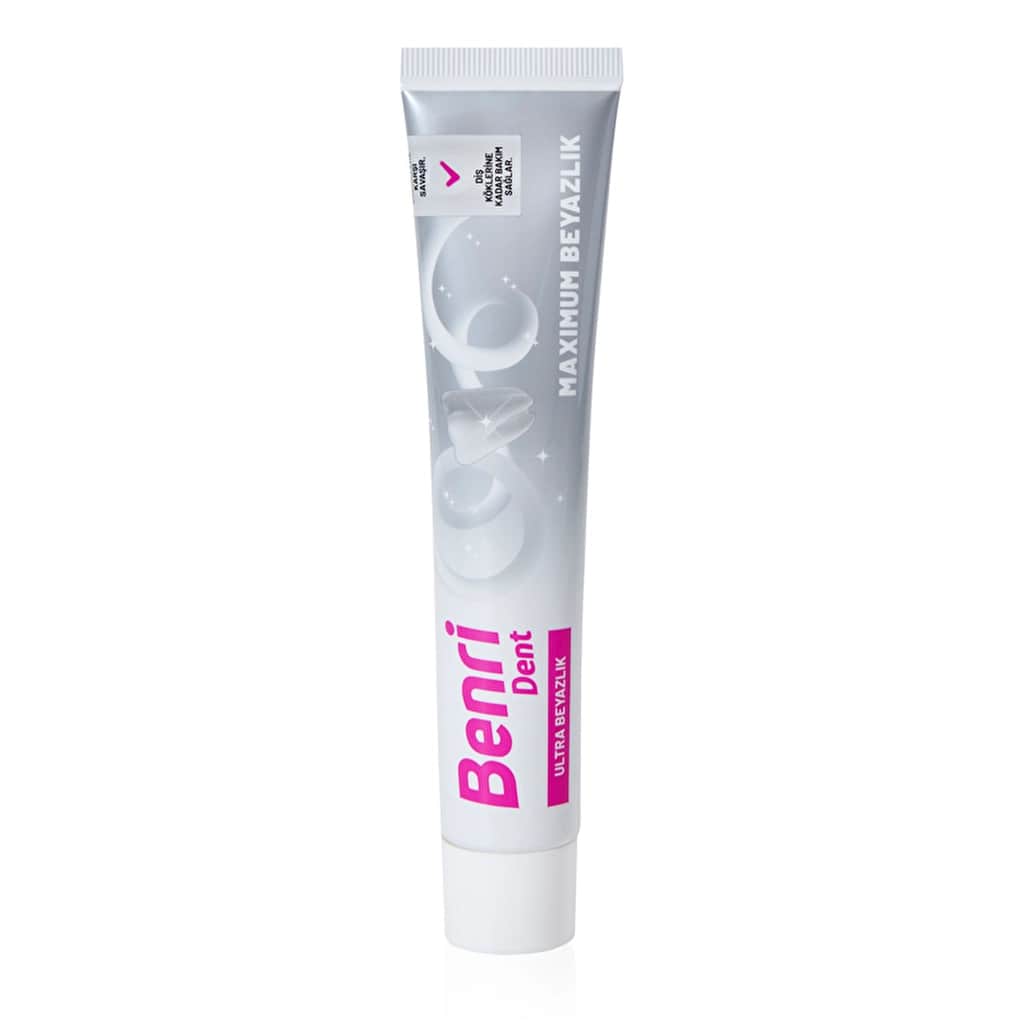 Benri Dent Ultra Whitening Toothpaste for Smokers & Coffee Lovers - 2