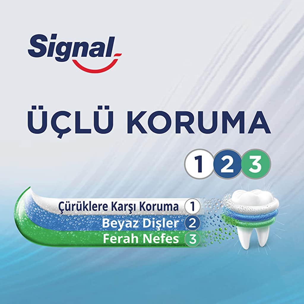 Signal Toothpaste Triple Protection 120 ml - 4