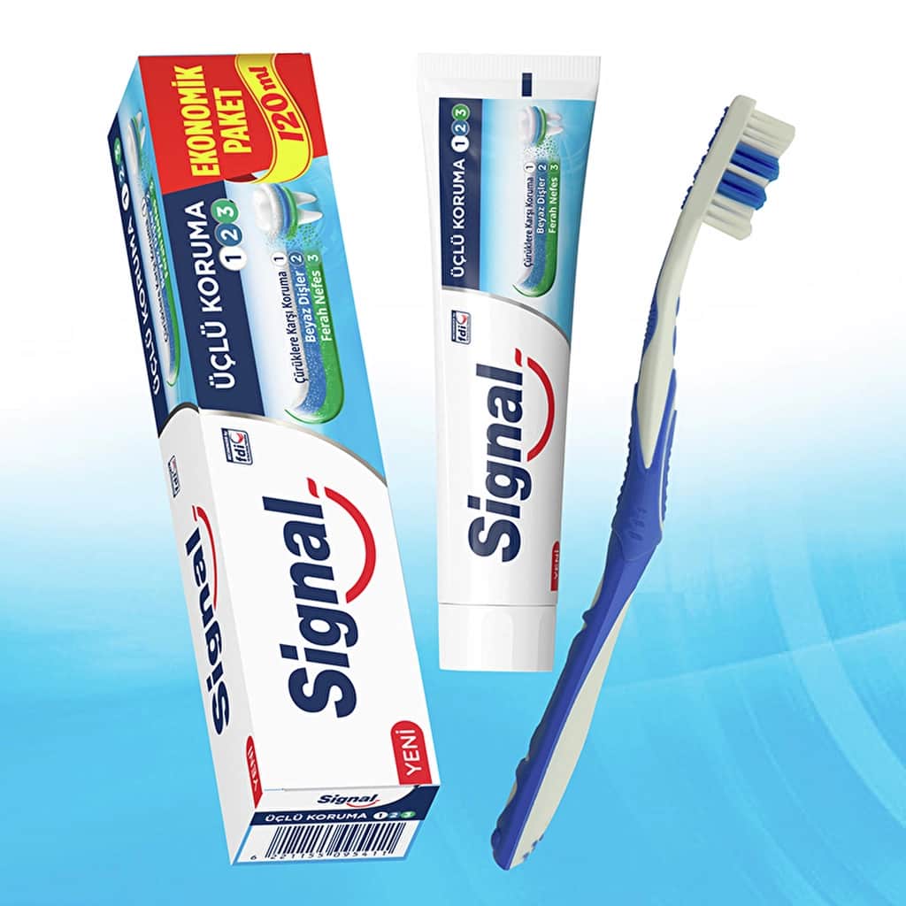 Signal Toothpaste Triple Protection 120 ml - 6