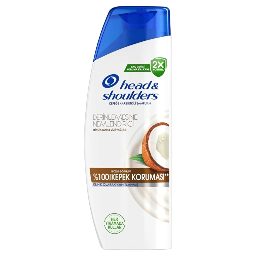 Head & Shoulders Deep Moisturizing Anti-dandruff Shampoo 330 ml - 2