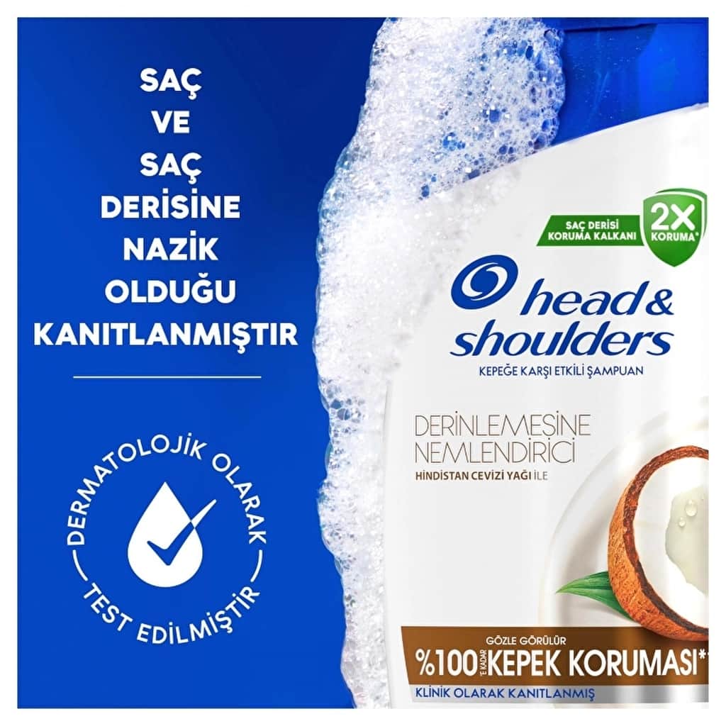 Head & Shoulders Deep Moisturizing Anti-dandruff Shampoo 330 ml - 6