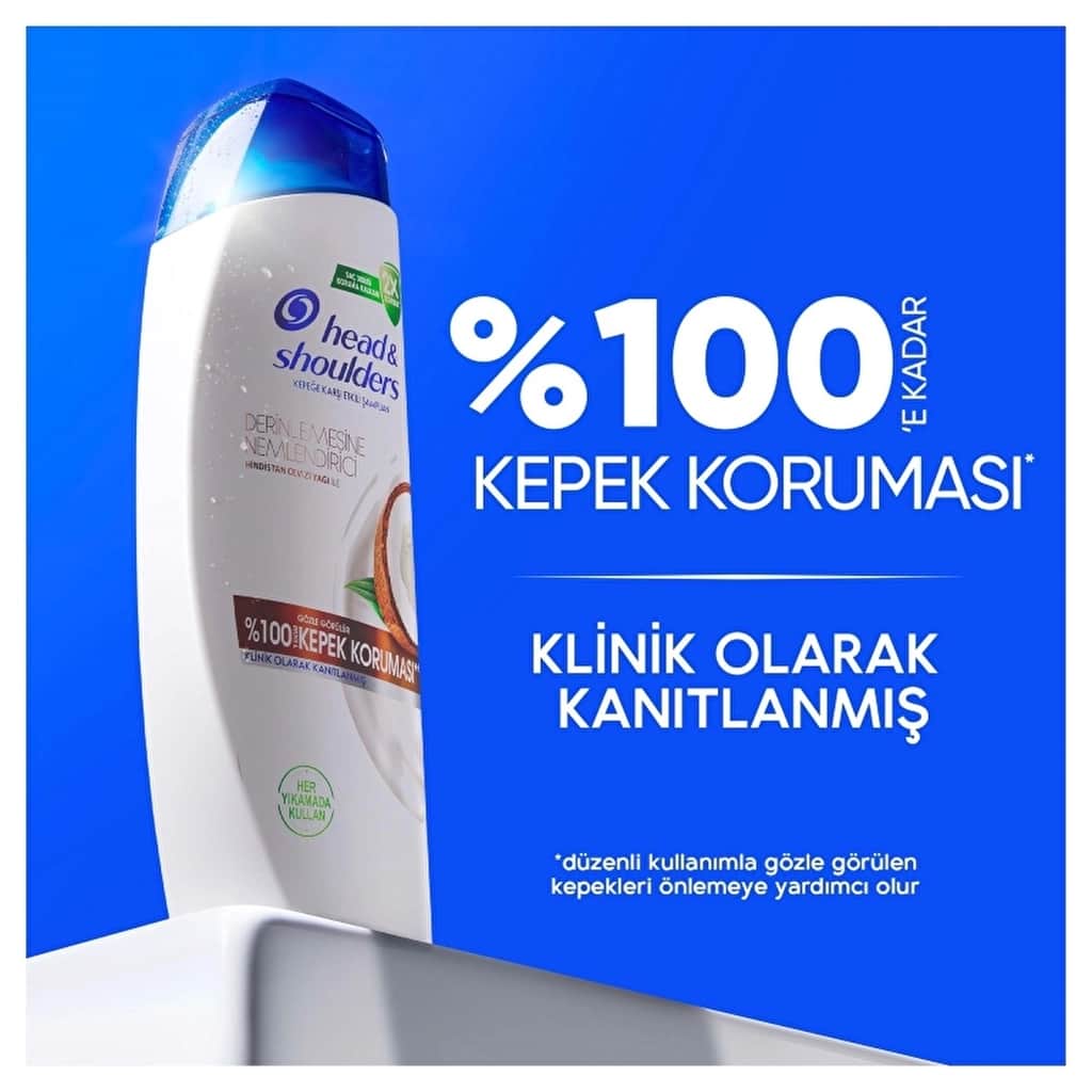 Head & Shoulders Deep Moisturizing Anti-dandruff Shampoo 330 ml - 3