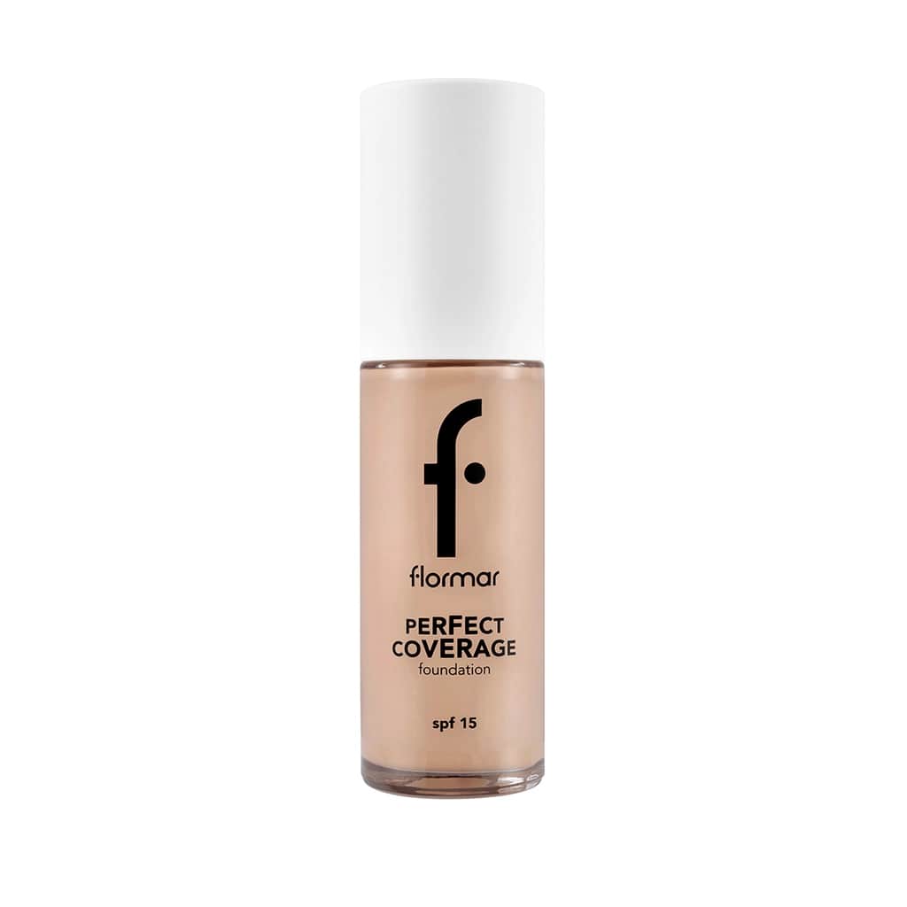 Flormar Perfect Coverage Foundation SPF 15 - Smooth Finish 101 - 2