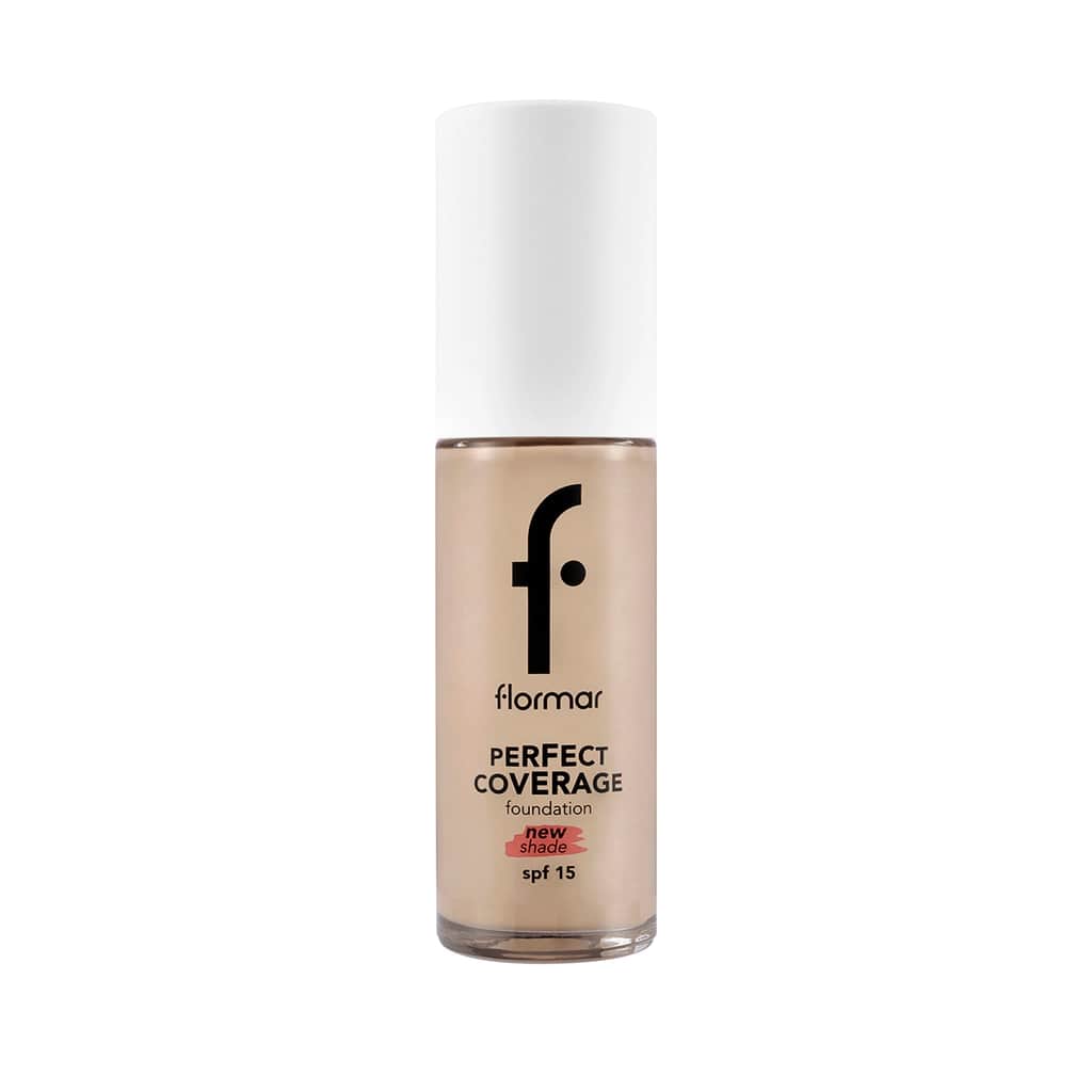 Flormar Perfect Coverage Foundation 131 warm Nude - 2