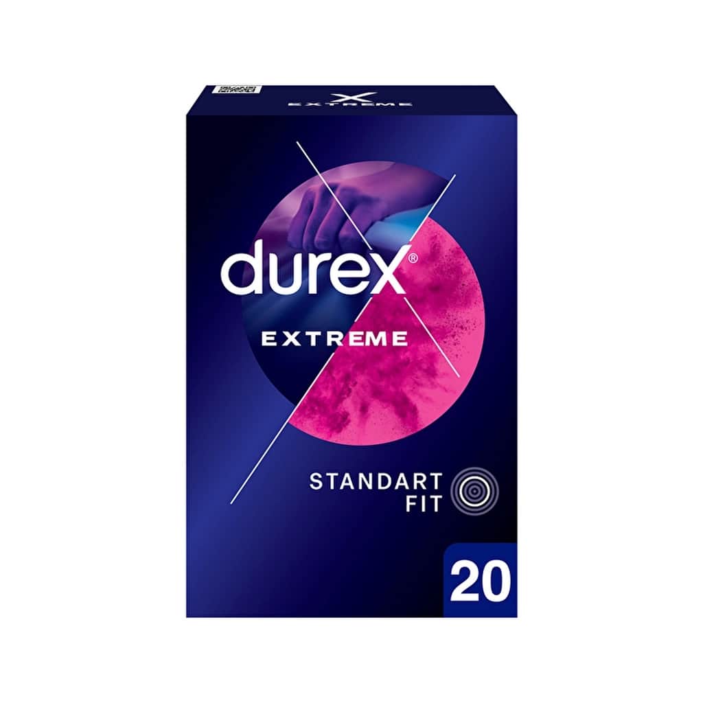 Durex Extreme Condoms 20 pack - 2