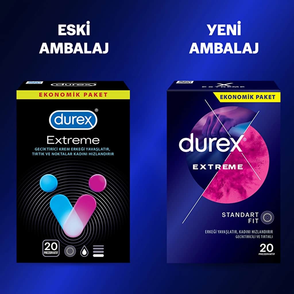 Durex Extreme Condoms 20 pack - 4