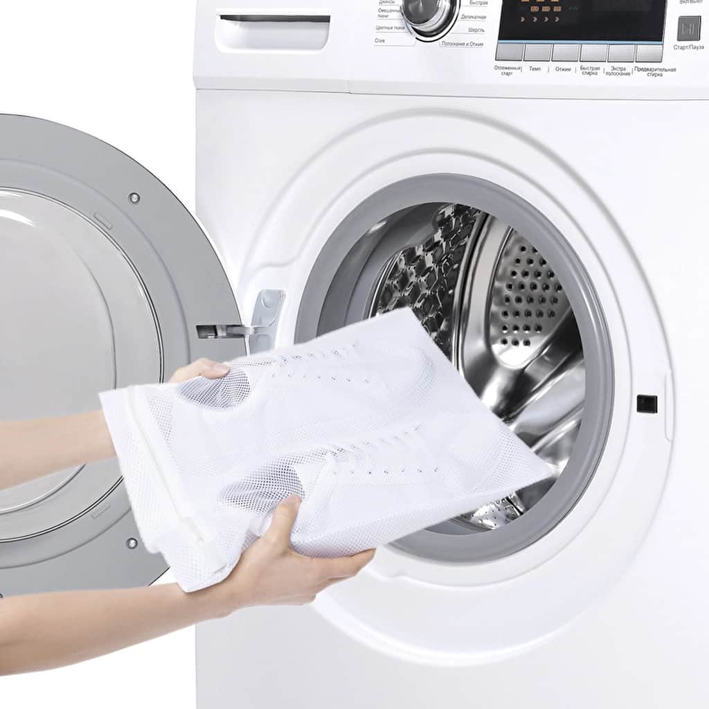 Ocean Home White Color Shoe Washing Net 35 x 40 cm - 2