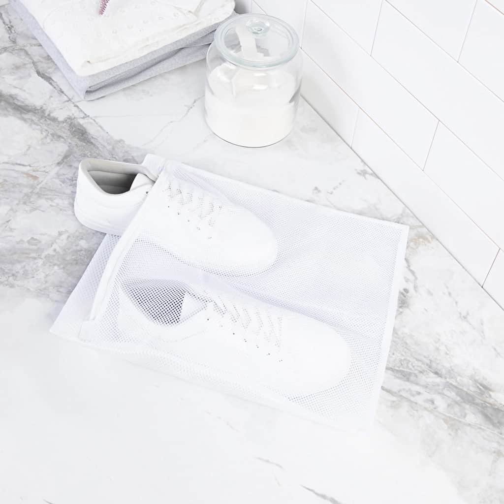 Ocean Home White Color Shoe Washing Net 35 x 40 cm - 1