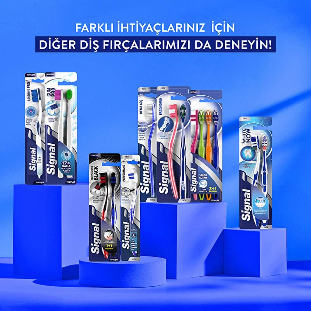 Signal Toothbrush Gum Pro Gentle Care Soft 1+1 - 6
