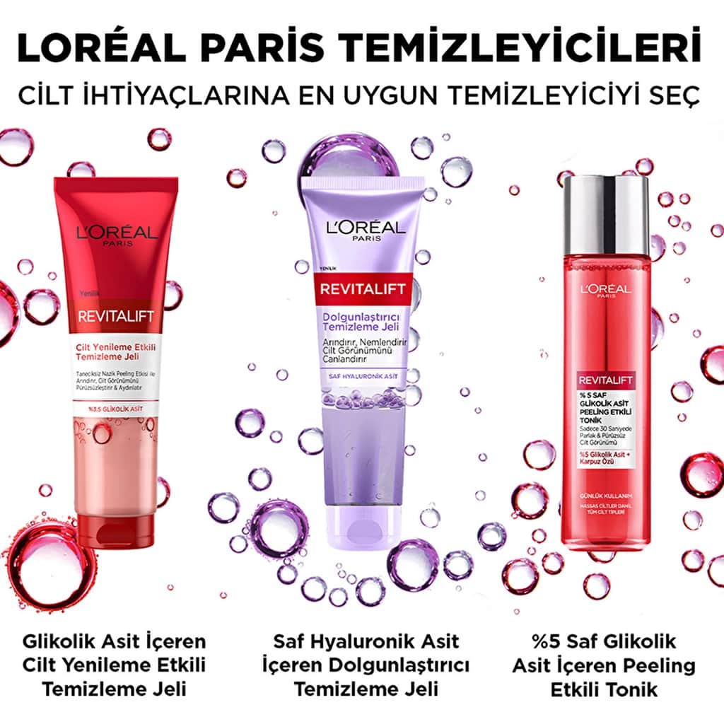 L'Oréal Paris Revitalift Plumping Cleansing Gel 150 ml (hyaluronic Acid) - 4
