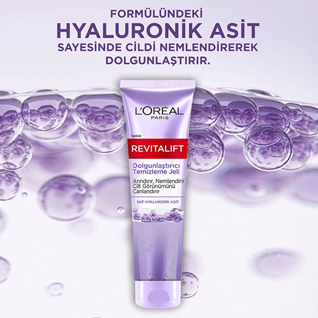 L'Oréal Paris Revitalift Plumping Cleansing Gel 150 ml (hyaluronic Acid) - 3