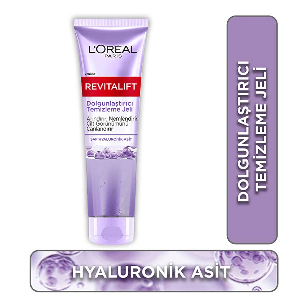 L'Oréal Paris Revitalift Plumping Cleansing Gel 150 ml (hyaluronic Acid) - 1