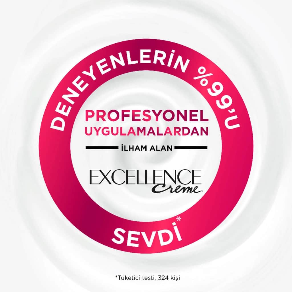 L'Oréal Paris Excellence Creme Hair Dye - 5 brown - 5