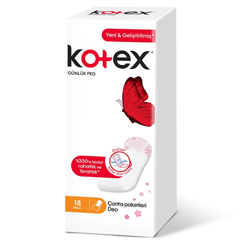 Kotex Daily Pad 18 pcs - 1