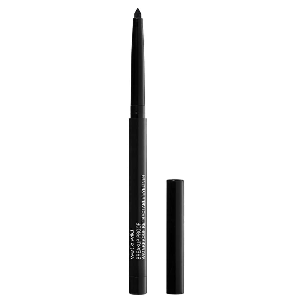 Wet n Wild Retractable Waterproof Eye Pencil - Blackest Black - 2