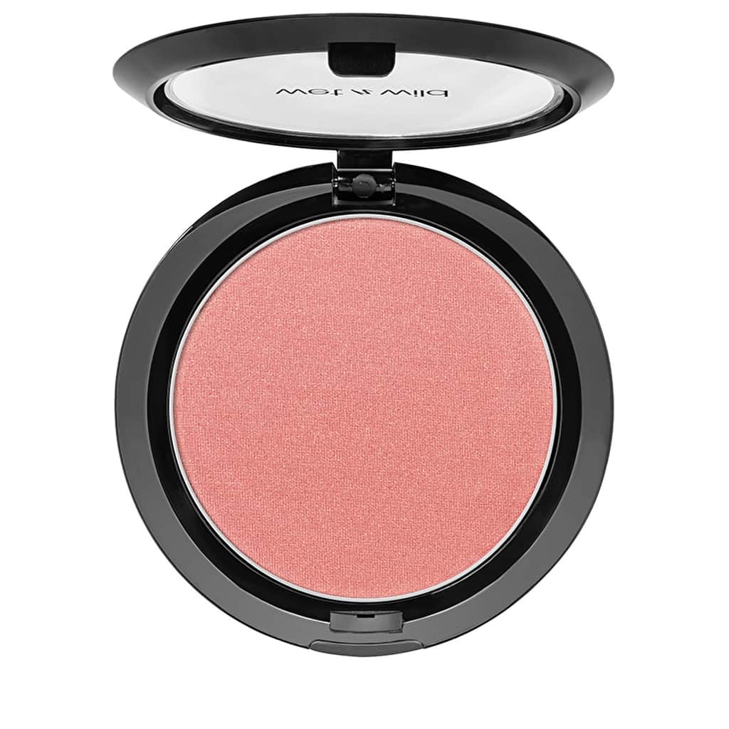 Wet n Wild Color Icon Blush - Pnch Me Pink, Natural Finish - 2