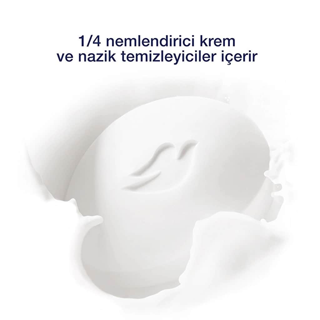 Dove Beauty Cream Bar Original Moisturizing Cream Soap For Soft Smooth Skin 4 x 90 gr - 4