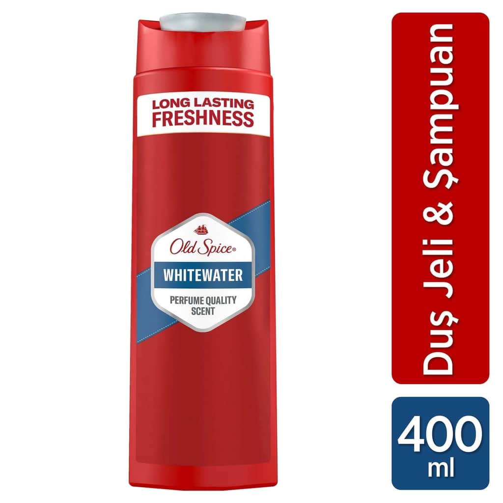 Old Spice Whitewater Men's Shower Gel 400 ml - 1