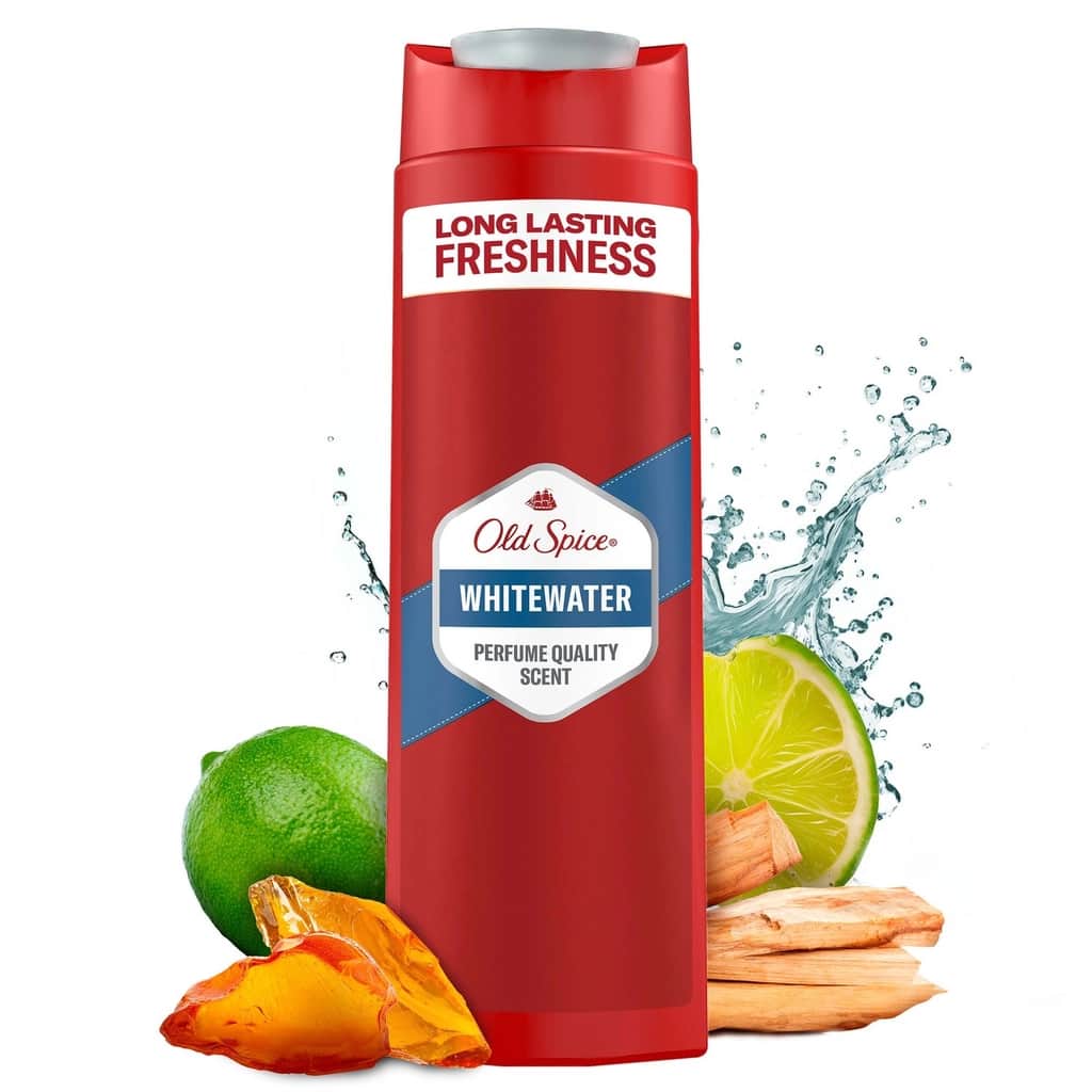 Old Spice Whitewater Men's Shower Gel 400 ml - 3