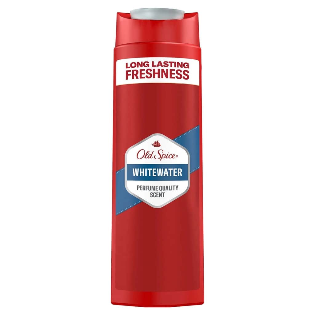 Old Spice Whitewater Men's Shower Gel 400 ml - 2