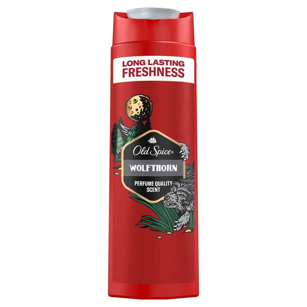 Old Spice Wolfthorn Shower Gel 400 ml - 2