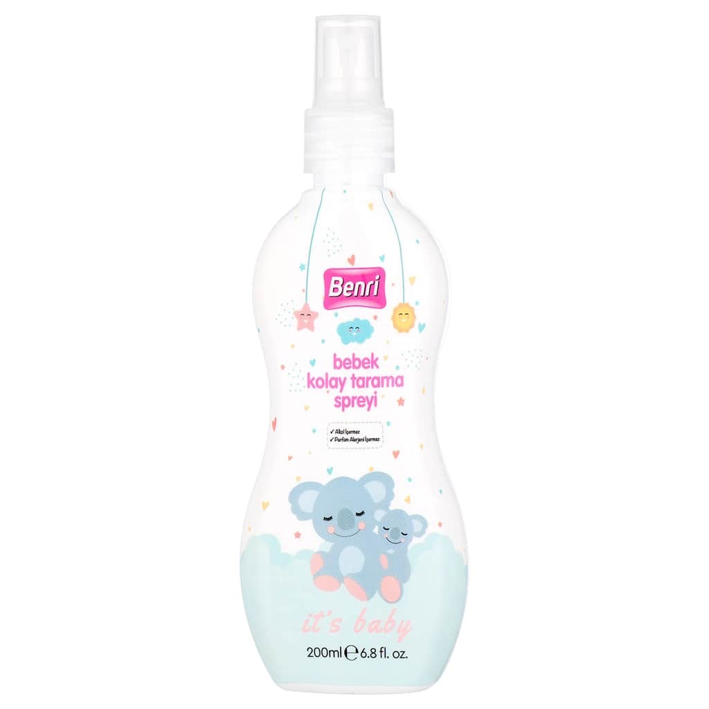 Benri Baby Easy Combing Spray 200 ml - 1